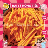 Lotus Root Cheese Stick Snack, Delicious Cheese Shake Lotus Root Potato Chips, Snacks