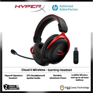 HYPERX Cloud II Wireless DTS Surround Sound Gaming Headset [ 4P5K4AA ]