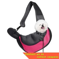 🌠 Pet Dog Cat Sling Carrier Breathable Travel Safe Sling Bag Puppy Kitten Outdoor Mesh Oxford Single Comfort Handbag Tot