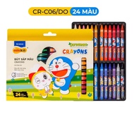 Doraemon 24-Color Wax Box Baby Gift