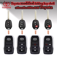 Toyota modified folding key case for Toyota Yaris vios Commuter vios2019 ativ key case
