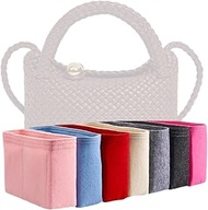 Xoppia Bag Organizer compatible with Bottega Veneta Small Tosca Bag. Felt Insert Liner for Women Han