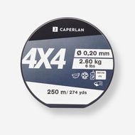 CAPERLAN LINE 4X4 250M FISHING LINE