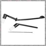 (L M F J) 3 Pcs Coffee Cleaning Brush Tool Set for Espresso Machine Group  Coffee Machine Cleaning S