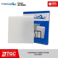 ❃Fleetmax Cabin Filter for Isuzu D-Max, Alterra 2004-2012 FAS 9067
