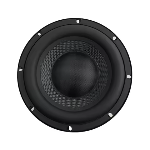 4Ohm/8Ohm optional 150 Watts Sub-woofer Speaker 50-core fiberglass basin with rubber edge 8 Inch Sub