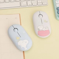 Peanuts史努比三模無線藍牙滑鼠-Snoopy一鍵多工 輕鬆切換裝置