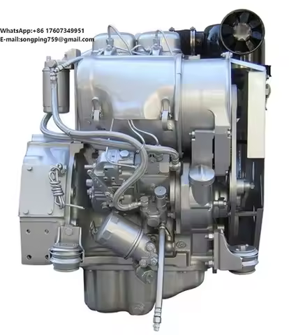 4 Stroke 2 Cylinder Air Cooled 912 Series 30hp Deutz Diesel Engine F2L912
