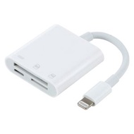 全城熱賣 - NK-101Y Pro 8 Pin 轉 8 Pin + SD + TF 三合一相機適配器