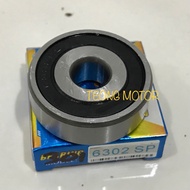 6302-301 SPECIAL SIZE BEARING 6302 LUBANG SHAFT SIZE 19