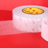 其他品牌 - 3M 9080雙面膠力無痕超薄防水耐高溫車用雙面膠帶50米 車用傢俬家品維修泵把