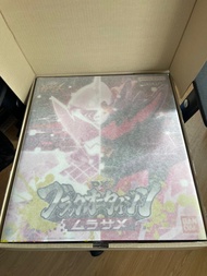 DX 連特典 暴太郎戰隊 合體 黑色 鬼退神 紫鯊 村雨 donbrothers