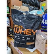Rival Nutrition Whey retail repack Whey Protein milk gym on wgs