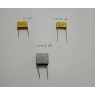 Steam Iron Capacitor 0.1 uf, 0.047 uf & 0.47 uf