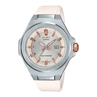 Casio Baby-G (MSG-S500-7ADR) Pink Resin Strap Shock Resistant 100 Meter Solar Watch