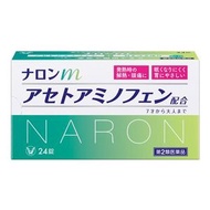 【第2類醫藥品】大正製藥 Naron m 24錠