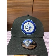 NE 9 Forty A Winnipeg Jets SP Black Baseball Cap Adjustable Snapback