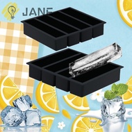 JANE Cocktails Popsicle, Silicone Reusable Fruit Popsicle Mold, Creativity DIY Durable Soft Ice Cube Tray