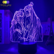 Acrylic 3d Light BL Mo Dao Zu Shi Lamp for Bed Room Decor Touch Sensor Colorful Led Night Light Lamp