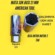 MATA 21MM AMERICAN TOOL SPARK PLUG SOCKET WRENCH 21MM