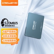 台电（TECLAST）256GB SSD固态硬盘SATA3.0接口 稳影系列 电脑升级高速读写版 三年质保