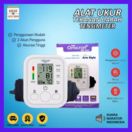 [ BERGARANSI ] Taffomicron Pengukur Tekanan Darah Tensimeter Digital Electronic Sphygmomanometer BW 