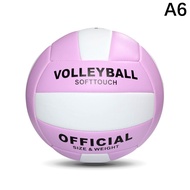 MEIK Volleyball Professional Competition PVC Volleyball Size 5 For Beach Outdoor Camping Volleyball