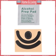 ci Mouse Feet Replacement Curved Edges Smooth Glides for - G403 G603 G703 Mouse Skates 0 6mm