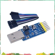 6-In-1 Multifunctional USB to UART Serial Port Module Set USB TTL 485 232 Free Conversion CP2102 USB