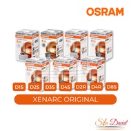 Osram XENARC Original HID Bulb D1S D2S D3S D4S D2R D4R D8S 1PC Headlight Xenon