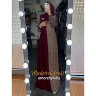 NEW MADEIRA DRES / AMORE BY RUBY