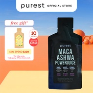Purest Co Maca Ashwa Powerjuice (Energy, Stamina & Libido)