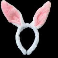 Halloween costume bunny ears and bunny ears