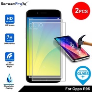 ScreenProx Oppo R9S Tempered Glass Screen Protector (2pcs)