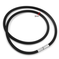 Rubber necklace - Jewelry accessories D67