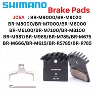 Má Phanh Đĩa Shimano J02A/J04C/J05A/N03A/L05A Tản Nhiệt Ice Tech  MTB Dành Cho M6000 SLX M7000/7120 