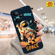 Astronaut Motif Softcase for REALME GT 7T 5G/GT 7 5G - TPU Pro Camera - Silicone Cover - Mobile Acce