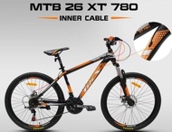 Sepeda MTB TREX XT 780 26 inch sepeda gunung