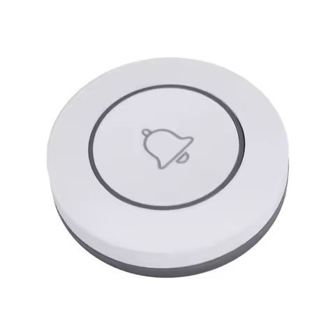 CJSD-M6 Doorbell Outdoor Button Wireless Doorbell Smart Wifi Doorbell Home Alarm Smart Doorbell Wire