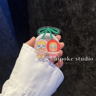 Aiperi Ins Style Creative Cartoon Cherry Crying Baby Stand Compatible with iPhone 16 Apple 17 pro Ma