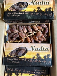Nadia อินทผลัมแบบมีก้าน แบรนด์นาเดีย สินค้านำเข้าจากตูนีเซีย