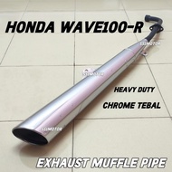 WAVE100-R HONDA EXHAUST WAVE 100 R EXHAUST EKZOS MUFFLER PIPE ASSY STANDARD STD EKZOS SS1