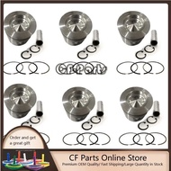 New 6 Sets STD Piston Kit With Ring 04253311 04501348 Fit For Volvo D7E Engine 108MM