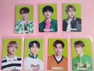 PC PHOTOCARD *7PC* NCT DREAM OFFICIAL LEMONILO SEALED  BERGARANSI