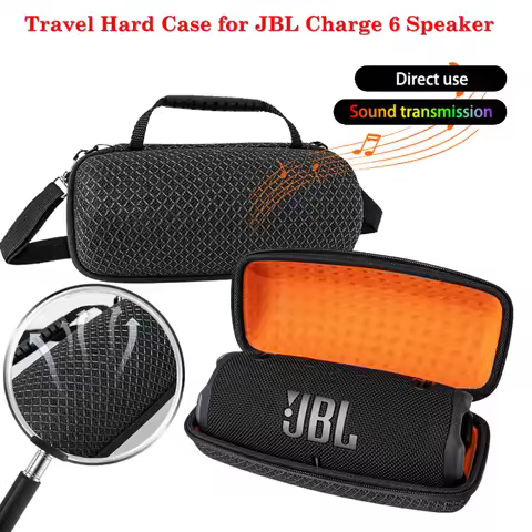 ZOPRORE Portable Bag for JBL Charge 6 Speaker Sound Permeable Bags For JBL Charge6 Outdoors Travel C