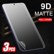 For Huawei Y Max Y9a Y8p Y7p Y7a Y6p Matte Frosted Soft Hydrogel Film Screen Protector For Huawei Y9 Prime Y7 Y6 Pro Y9s Y6s