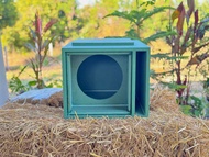 ตู้ซับ10นิ้ว ตู้แบนพาส แบนพาส (ตู้เดี่ยว) งานดิบ ตู้เปล่า ตู้ลำโพง DIY ไม้HMRกันชื้น หนา15มิล งานทำด