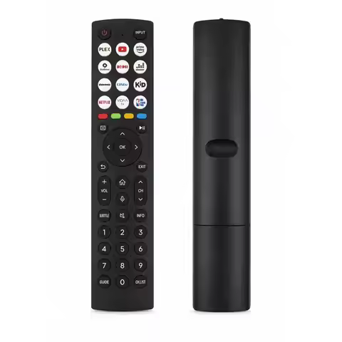 Smart TV Replacement Remote Control Work for Hisense Television EN2J36H ERF2I36H 50E77HQ 55E77HQ 65U