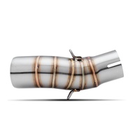 Slip On For CFMOTO 450SR 450 NK SR 2022 2023 Motorcycle Exhaust Muffler Escape Moto Modify 51mm Midd