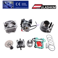 GY6 125 upgrade 150 CC big bore 57.4mm Cylinder Assembly incl Racing Camshaft Cylinder kit Head 152q